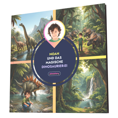 Das magische Dinosaurier Ei