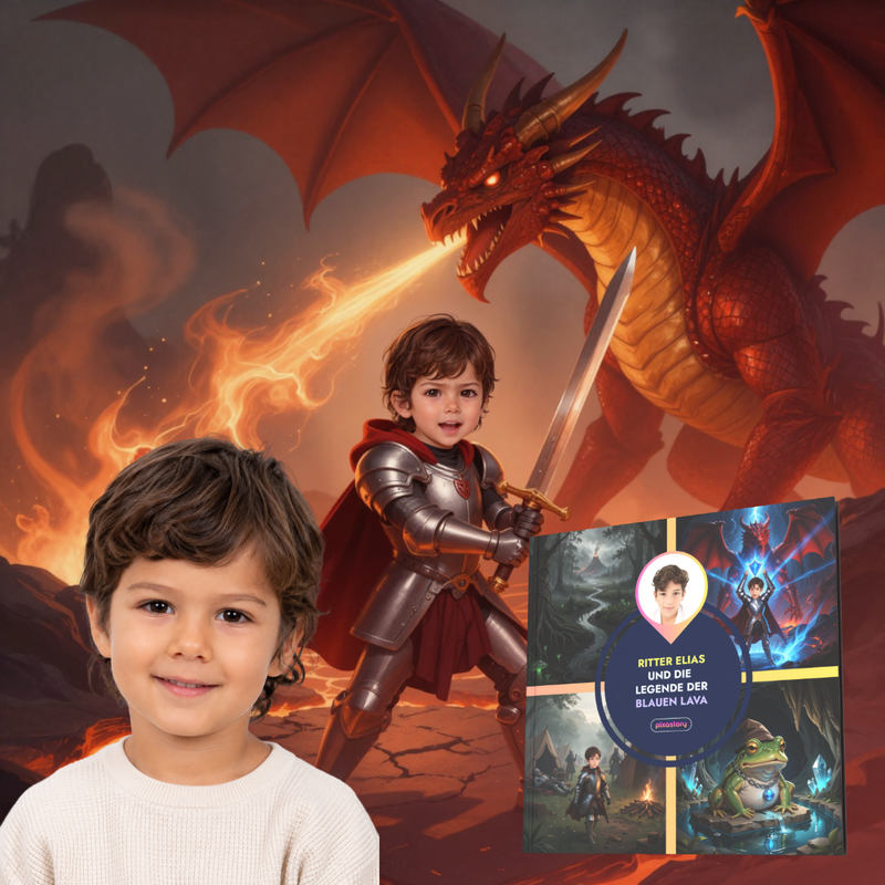Die Legende der Blauen Lava
