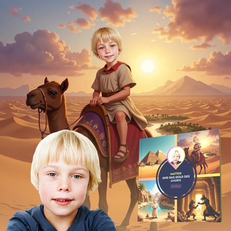 Das Gold des Anubis