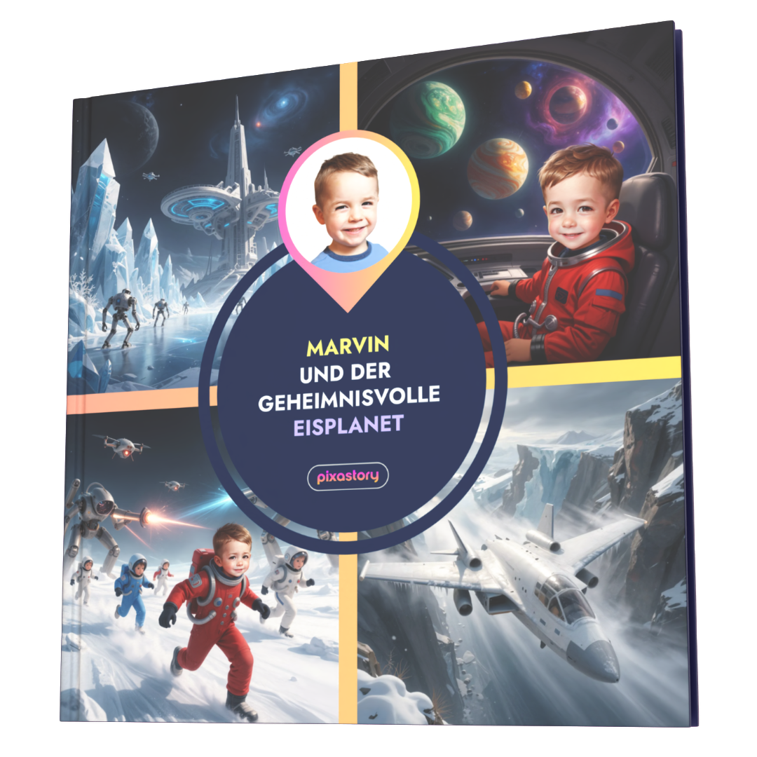 Der geheimnisvolle Eisplanet