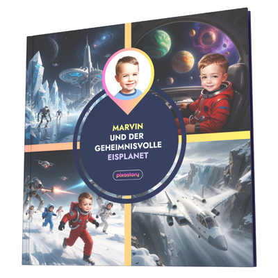 Der geheimnisvolle Eisplanet
