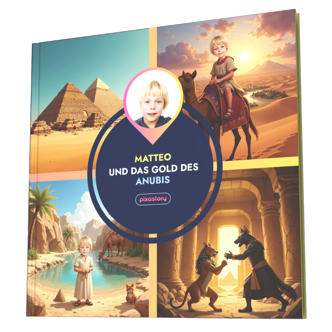 Das Gold des Anubis