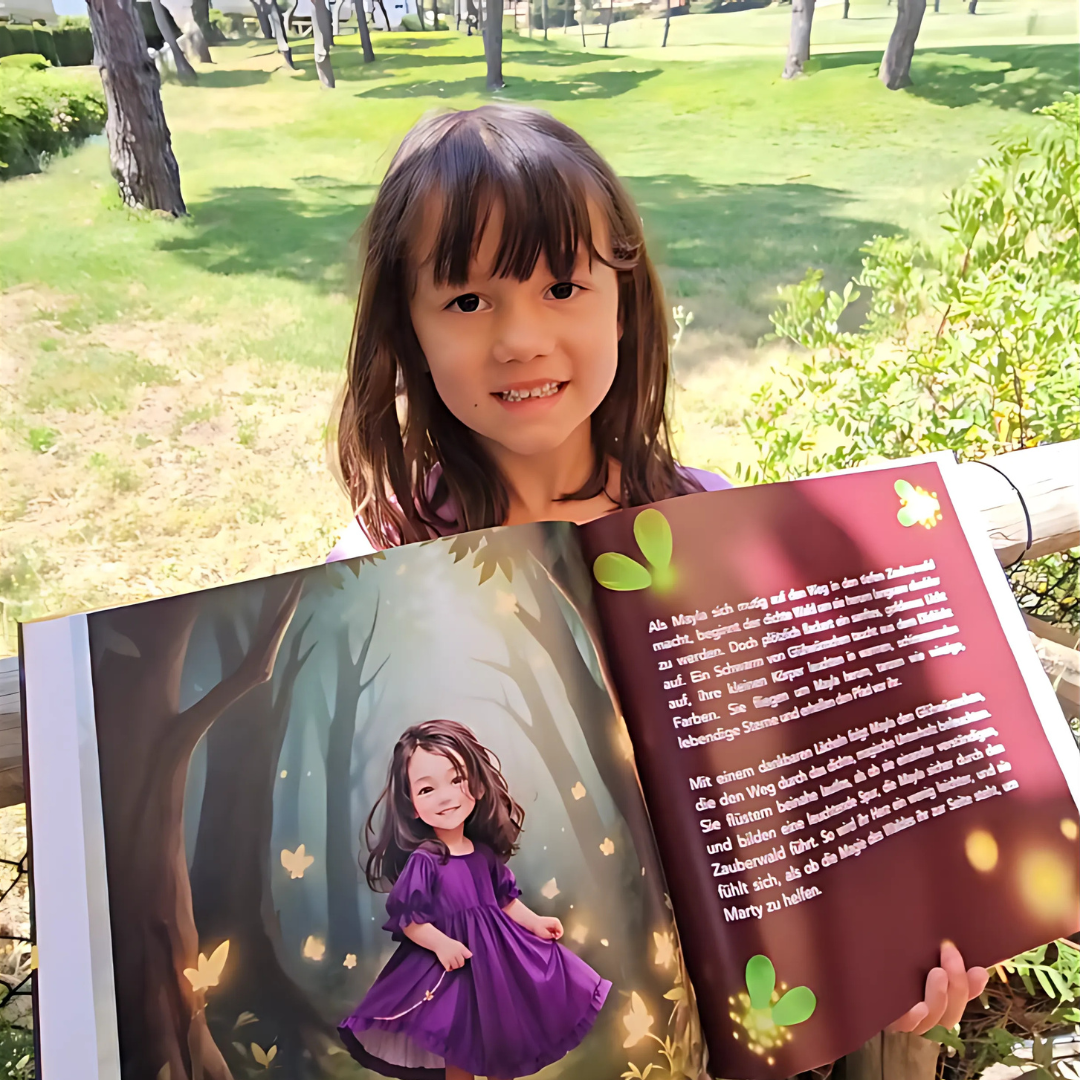 pixastory Märchenbuch