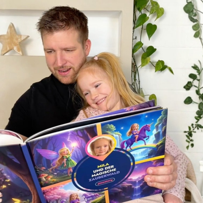 pixastory Märchenbuch