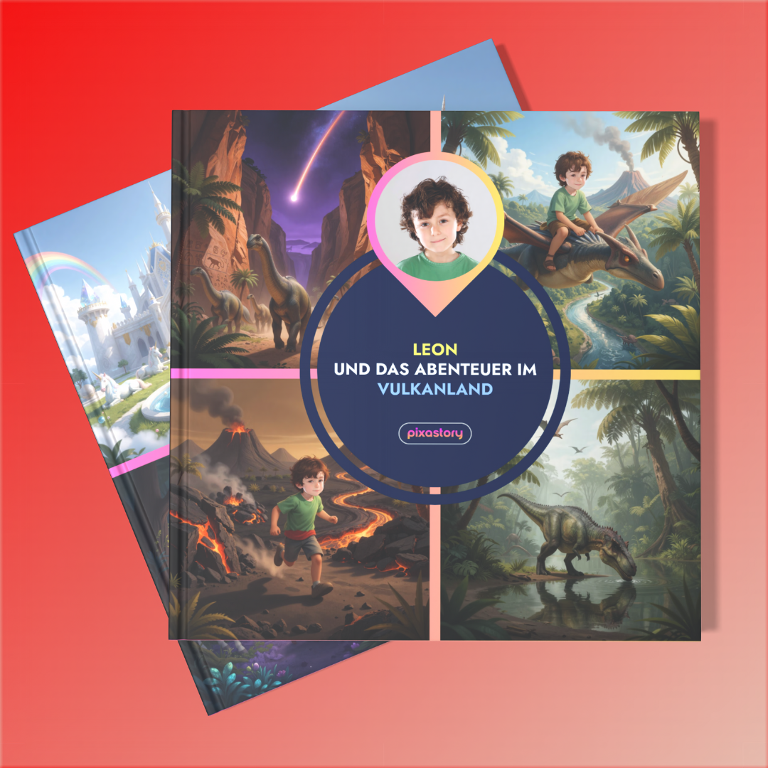 pixastory Märchenbuch