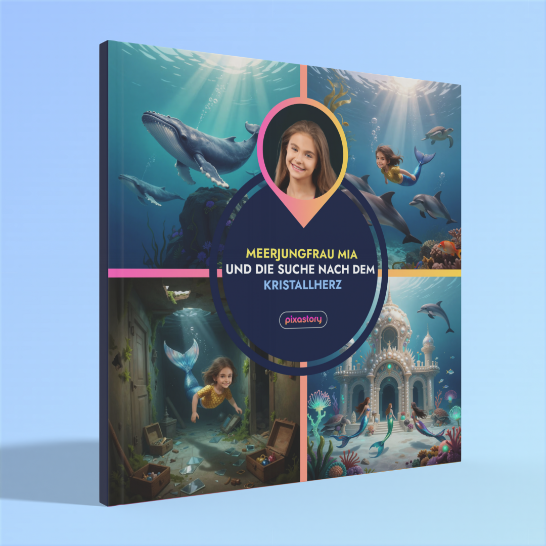 pixastory Märchenbuch