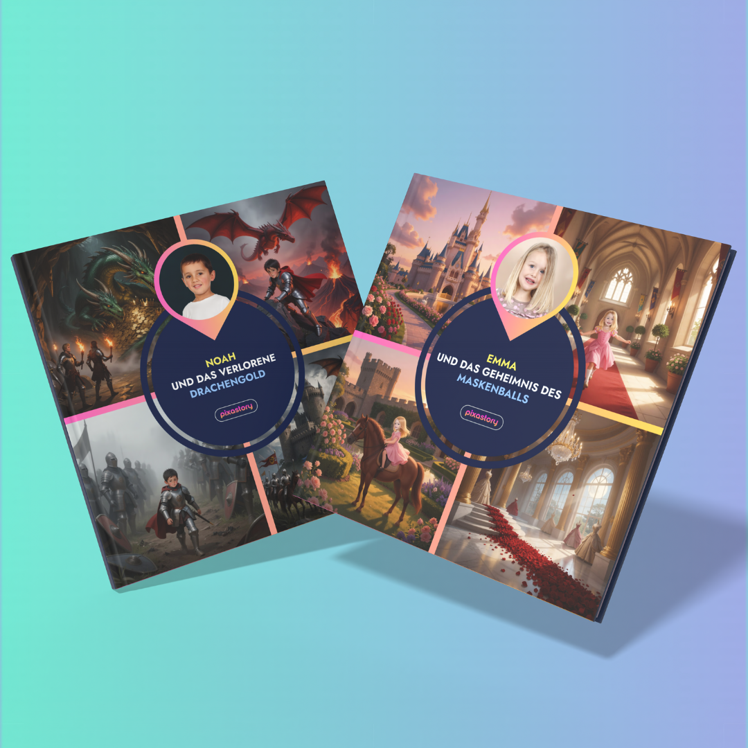 pixastory Märchenbuch