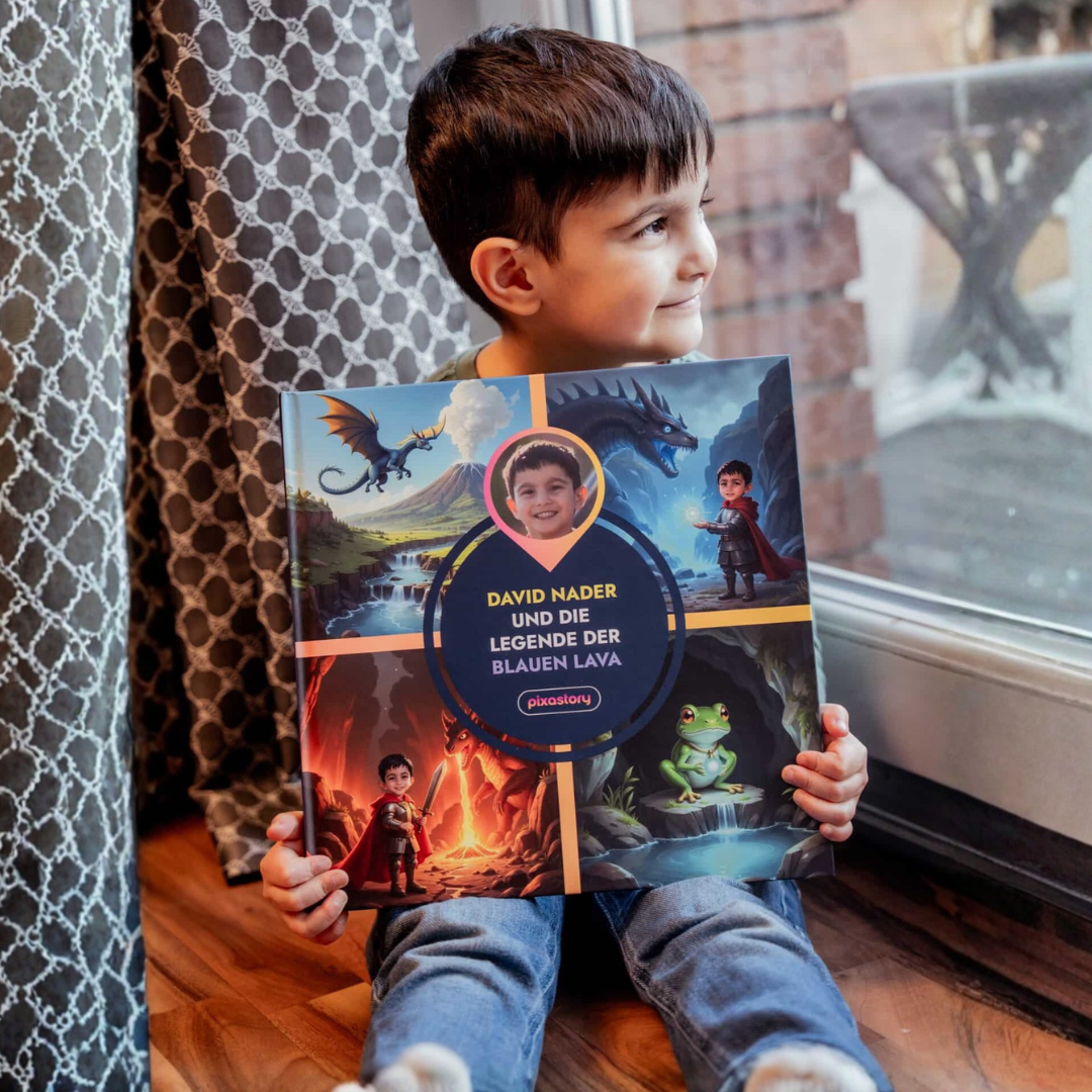 pixastory Märchenbuch