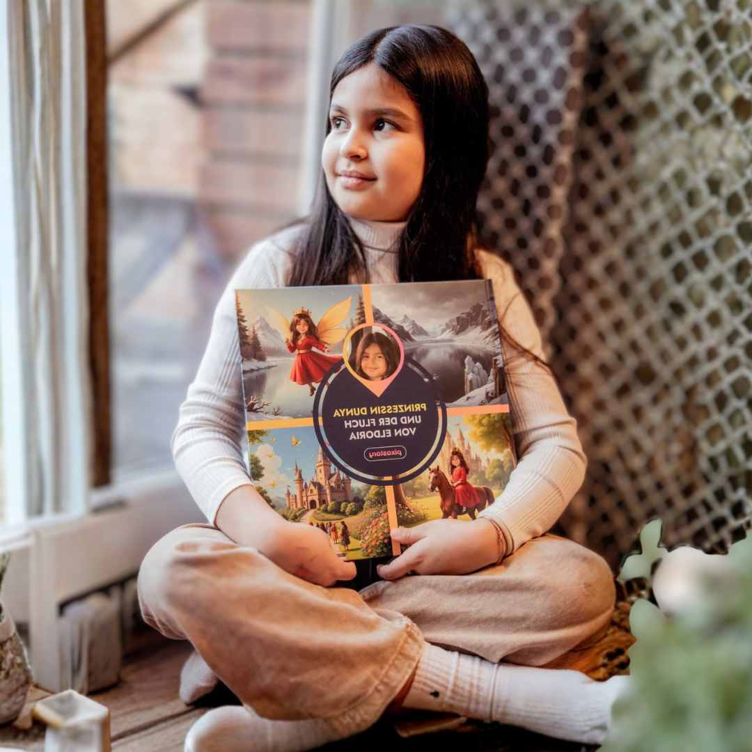 pixastory Märchenbuch