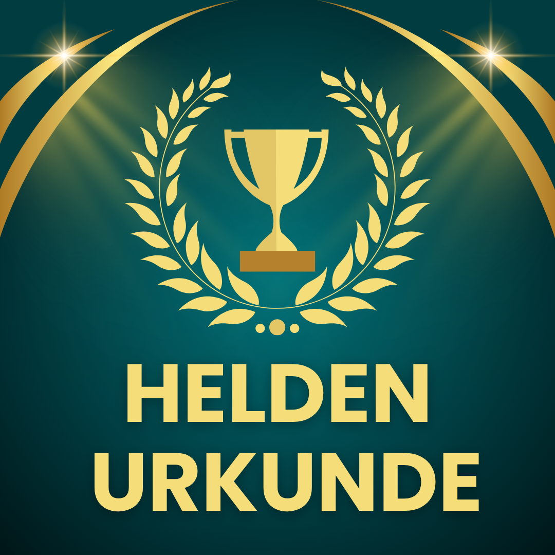 Helden Urkunde